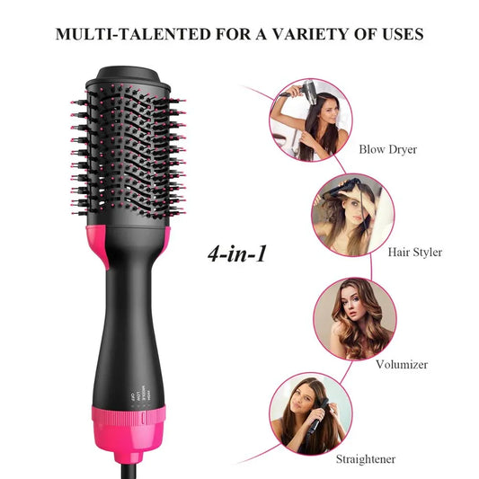 The One Step Hot Air Brush 3 in 1 hair !