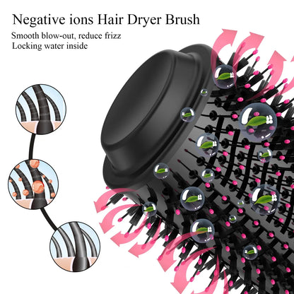 The One Step Hot Air Brush 3 in 1 hair !