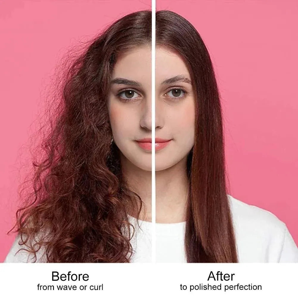 The One Step Hot Air Brush 3 in 1 hair !