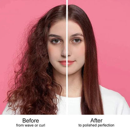 The One Step Hot Air Brush 3 in 1 hair !