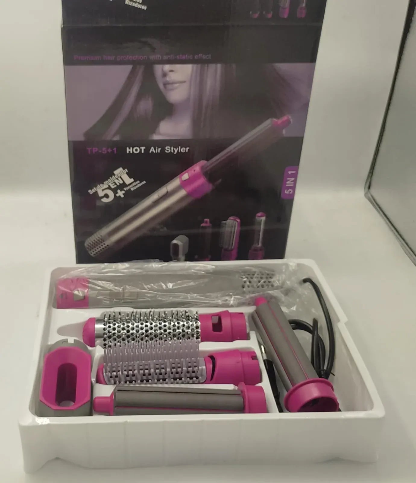 5-in-1 Ceramic Air Wrap Styler