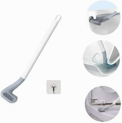 Silicone Toilet Cleaning Brush