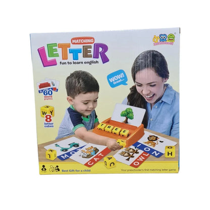 Matching Letter - Fun to Learn English