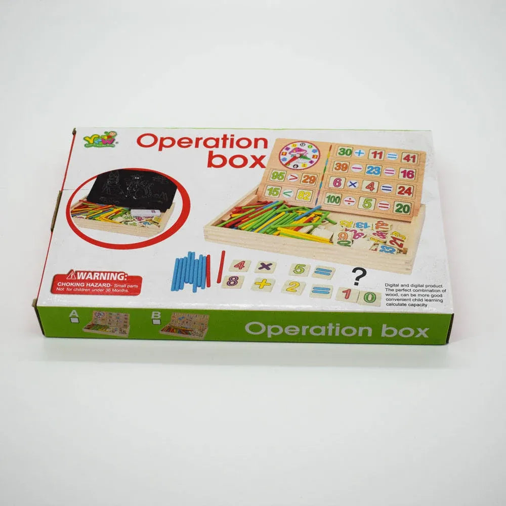 Operation Box Toy Set