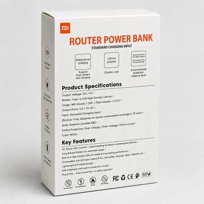 WiFi Router Power Bank