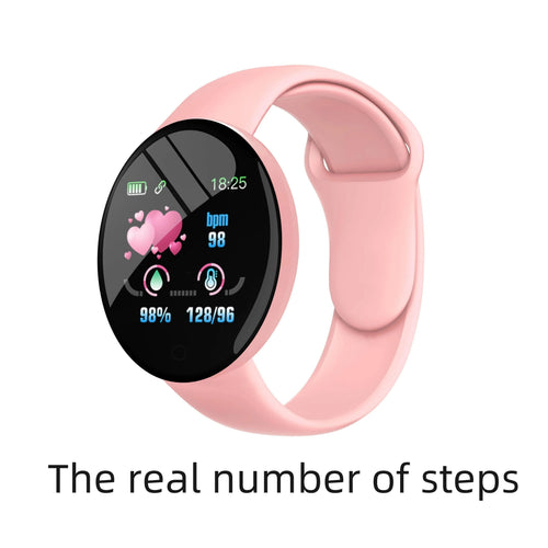 B41 Smart Fitness Watch – Step Counter, Activity Tracker, Smart Notifications & Health Monitoring | Compatible with Android & iOS | Unisex Design
