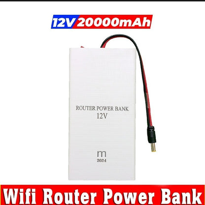 WiFi Router Power Bank