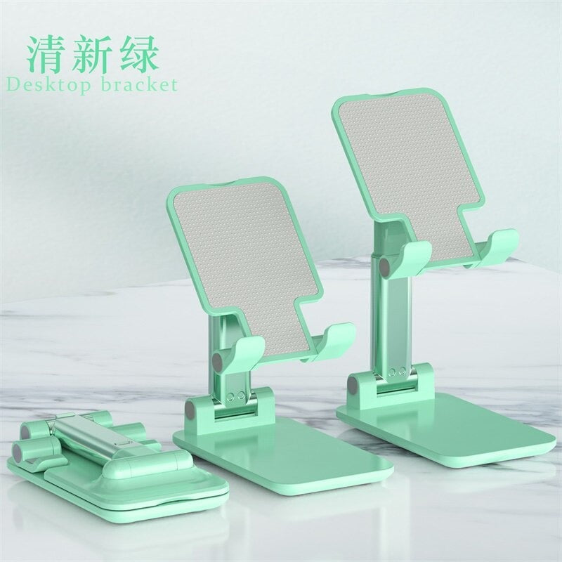Premium Adjustable Mobile & Tablet Stand – Flexible, Foldable & Portable Holder | Perfect for Study, Office Work, Video Calls, Live Streaming & Hands-Free Viewing | Compatible with All Mobile Phones and Tablets