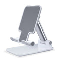 Premium Adjustable Mobile & Tablet Stand – Flexible, Foldable & Portable Holder | Perfect for Study, Office Work, Video Calls, Live Streaming & Hands-Free Viewing | Compatible with All Mobile Phones and Tablets