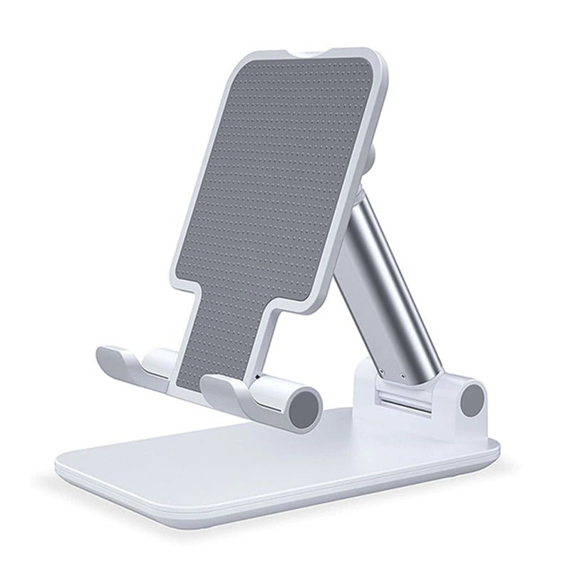 Premium Adjustable Mobile & Tablet Stand – Flexible, Foldable & Portable Holder | Perfect for Study, Office Work, Video Calls, Live Streaming & Hands-Free Viewing | Compatible with All Mobile Phones and Tablets