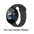 B41 Smart Fitness Watch – Step Counter, Activity Tracker, Smart Notifications & Health Monitoring | Compatible with Android & iOS | Unisex Design