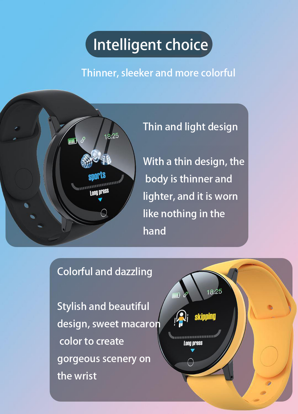 B41 Smart Fitness Watch – Step Counter, Activity Tracker, Smart Notifications & Health Monitoring | Compatible with Android & iOS | Unisex Design