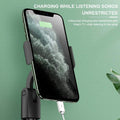 Adjustable Mobile Phone Stand – Retractable Desk & Table Holder Clip Mount for Smartphones, Live Streaming, Video Calls & Recording