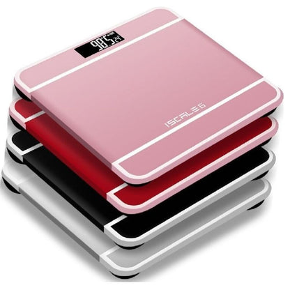 iScale Digital LED Bathroom Weighing Scale | Tempered Glass & Accurate Weight Monitor