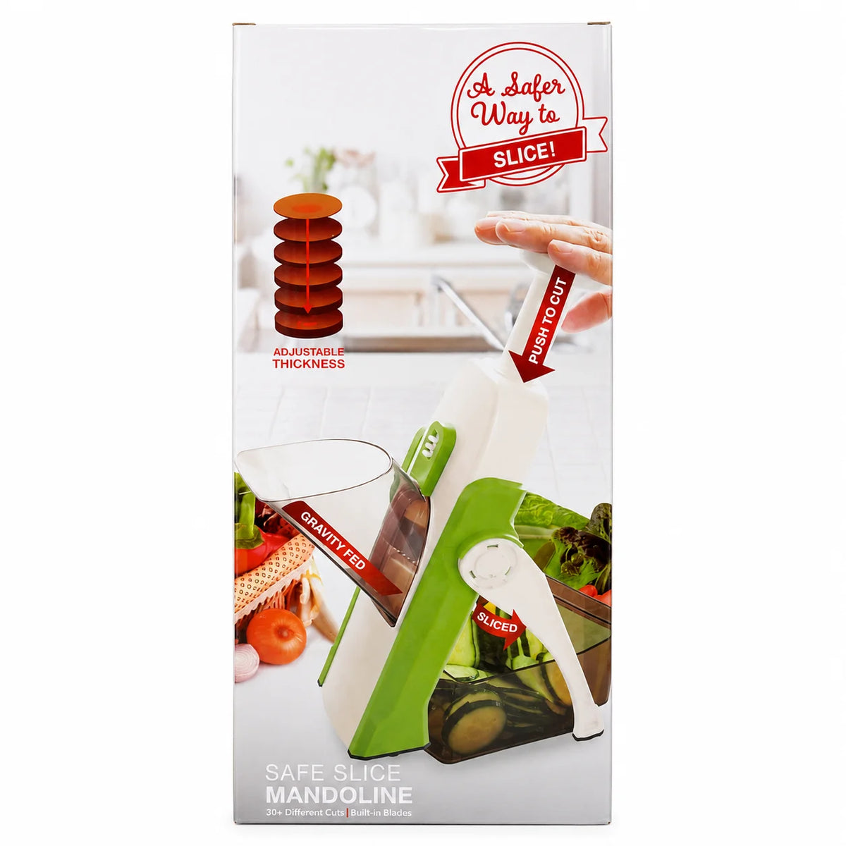 4-in-1 Vegetable Chopper & Slicer | Easy Kitchen Cutter