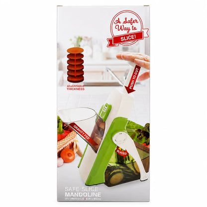 4-in-1 Vegetable Chopper & Slicer | Easy Kitchen Cutter