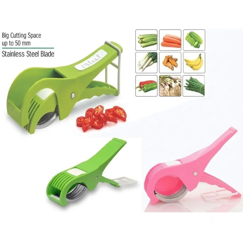 5-Blade Vegetable & Fruit Chopper | Multipurpose Kitchen Cutter