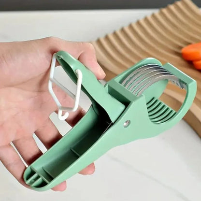 5-Blade Vegetable & Fruit Chopper | Multipurpose Kitchen Cutter