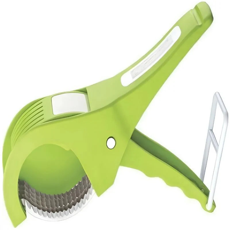 5-Blade Vegetable & Fruit Chopper | Multipurpose Kitchen Cutter